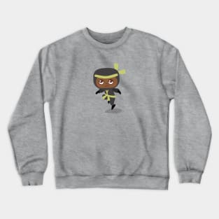 Green Ninja Crewneck Sweatshirt